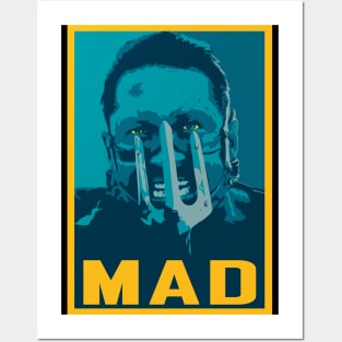 Max Rockatansky MAD (furycolor 1) Posters and Art